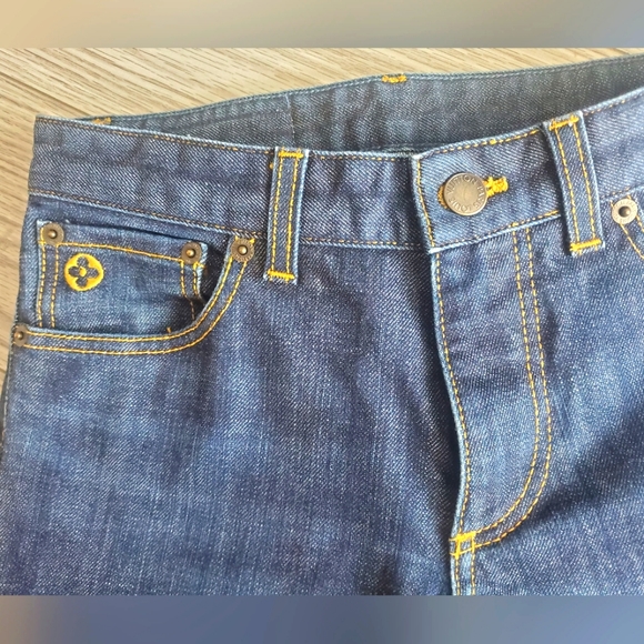 Lv Denim Pants - Picture 2 of 8